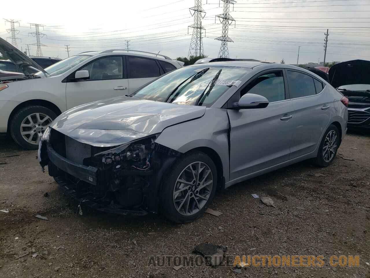 KMHD84LF9LU943157 HYUNDAI ELANTRA 2020