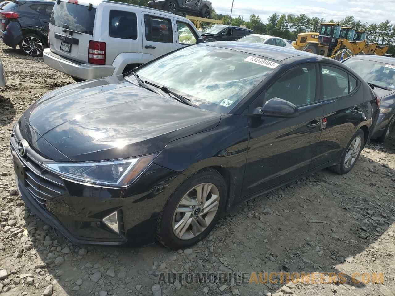 KMHD84LF9LU945300 HYUNDAI ELANTRA 2020