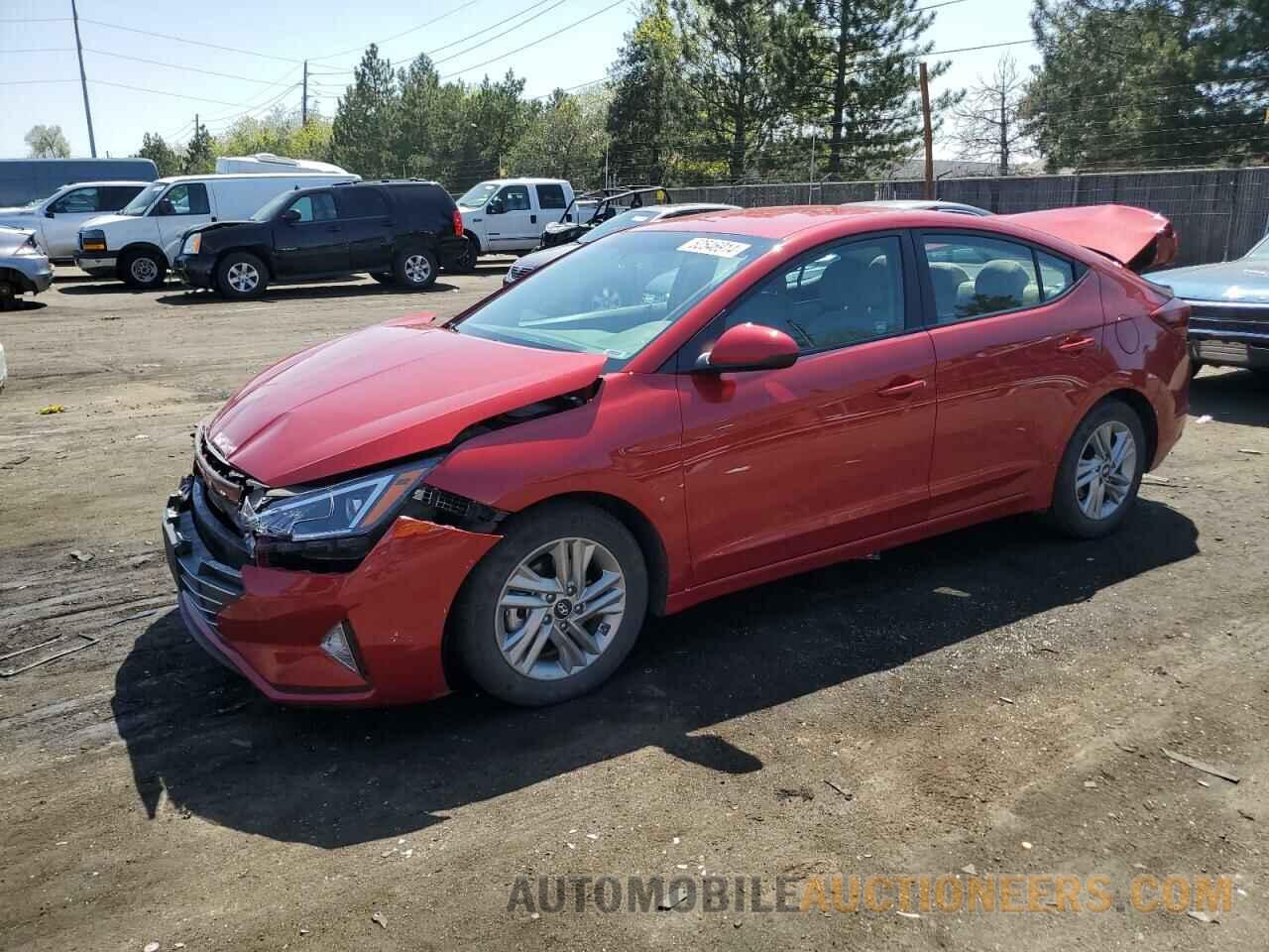 KMHD84LF9LU948701 HYUNDAI ELANTRA 2020