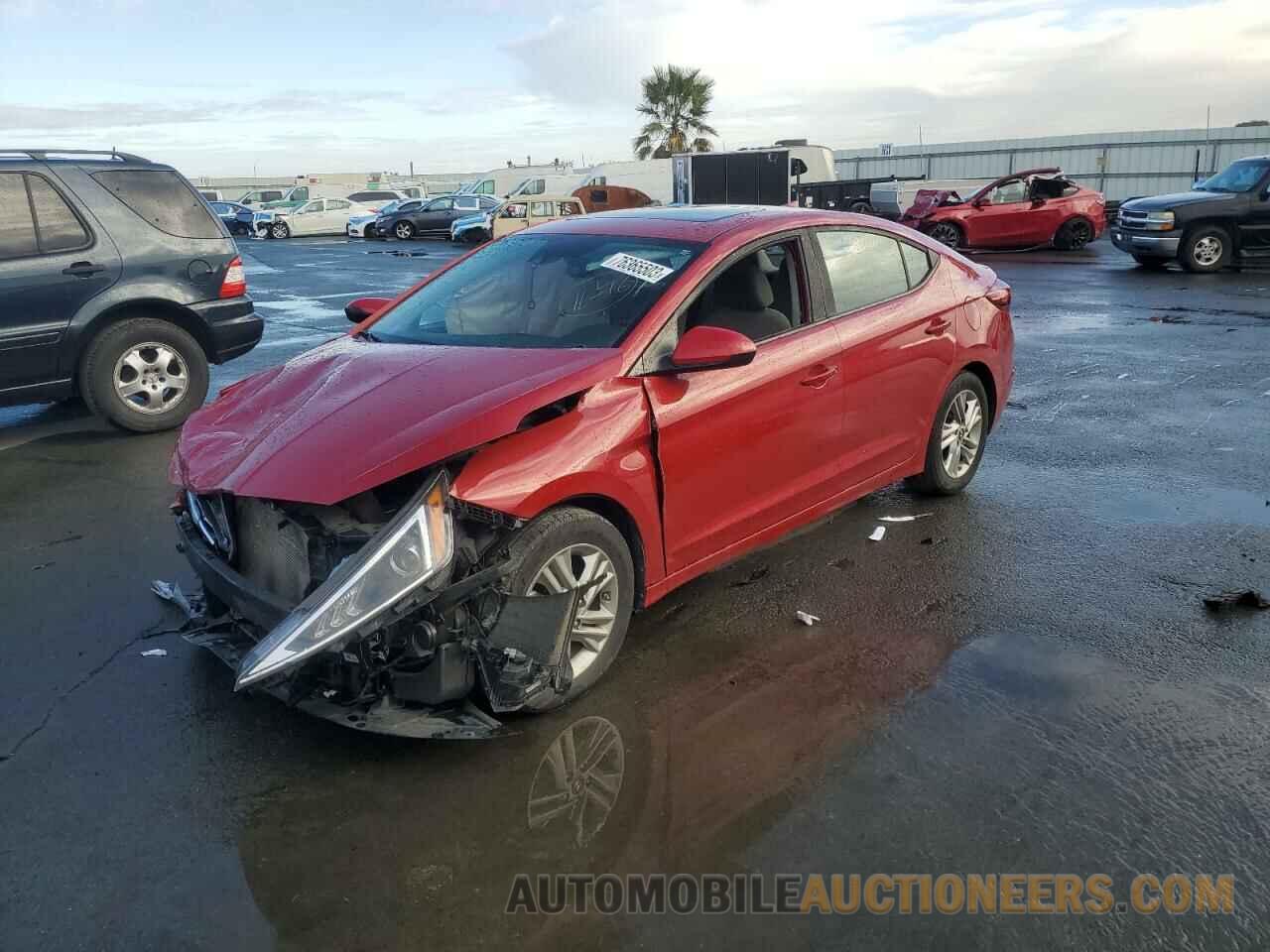 KMHD84LF9LU948777 HYUNDAI ELANTRA 2020