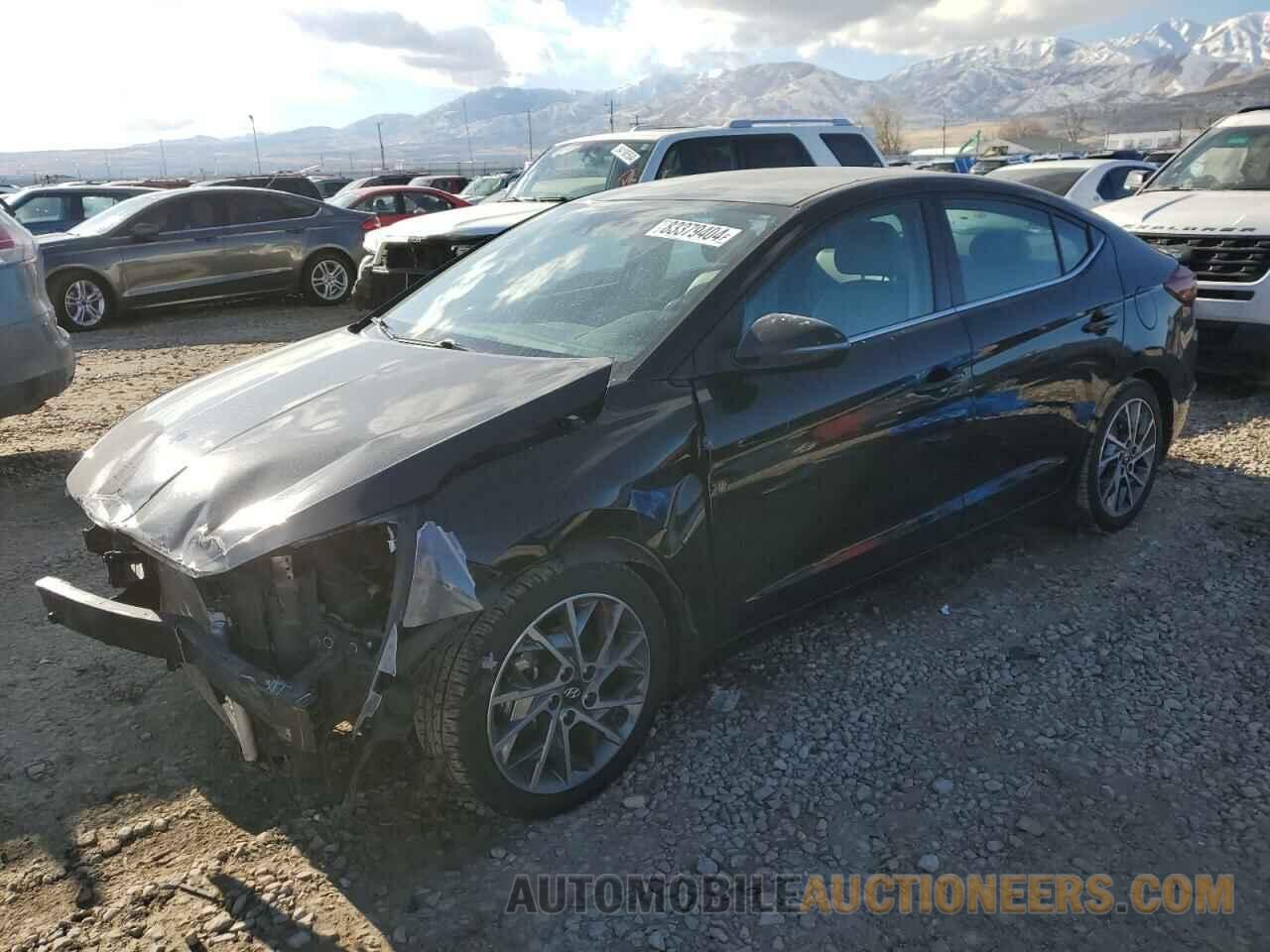 KMHD84LF9LU951744 HYUNDAI ELANTRA 2020