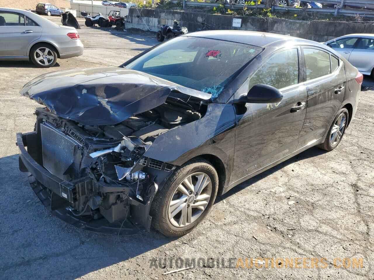 KMHD84LF9LU951856 HYUNDAI ELANTRA 2020