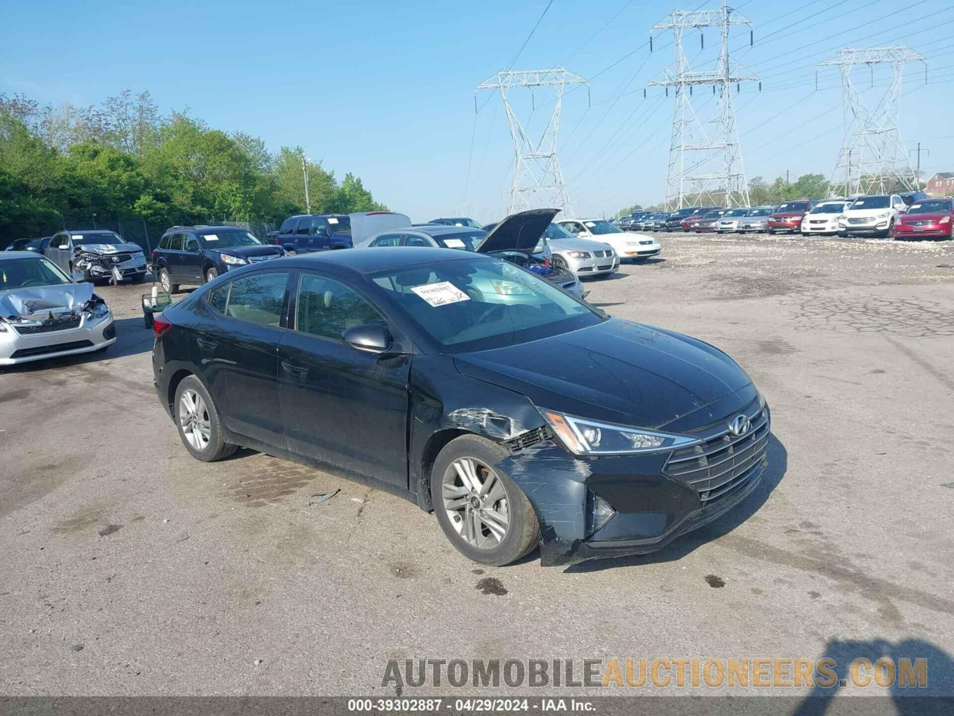 KMHD84LF9LU951887 HYUNDAI ELANTRA 2020