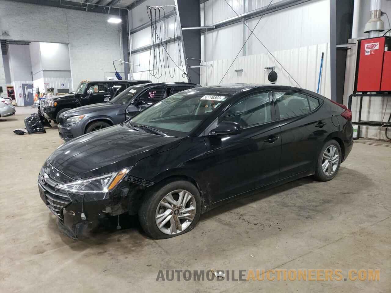 KMHD84LF9LU951954 HYUNDAI ELANTRA 2020