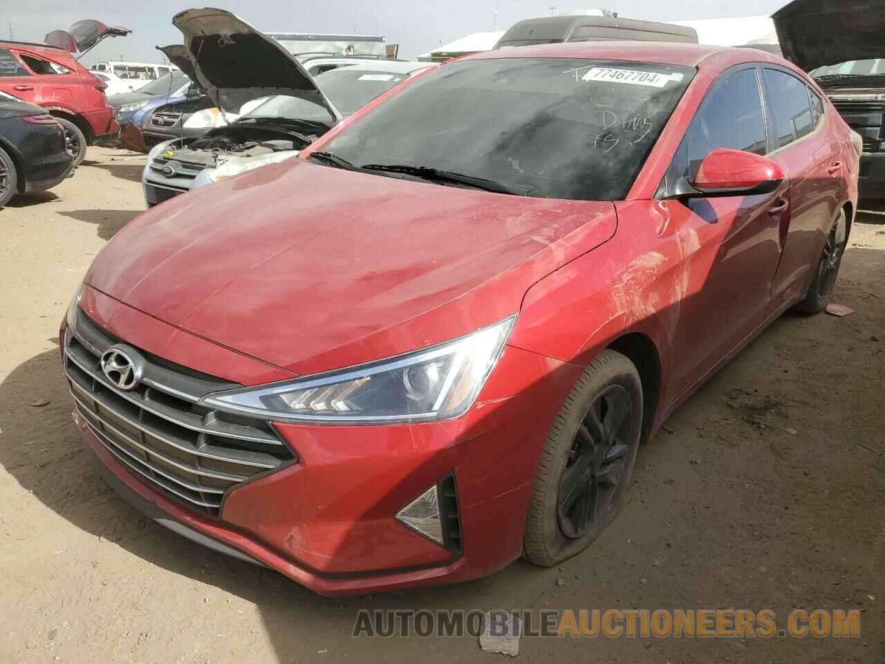 KMHD84LF9LU953168 HYUNDAI ELANTRA 2020