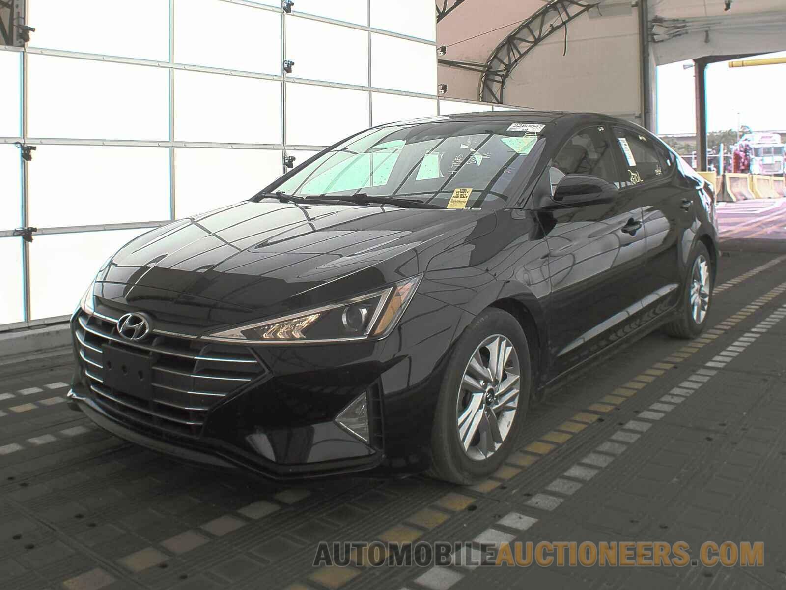 KMHD84LF9LU955986 Hyundai Elantra 2020