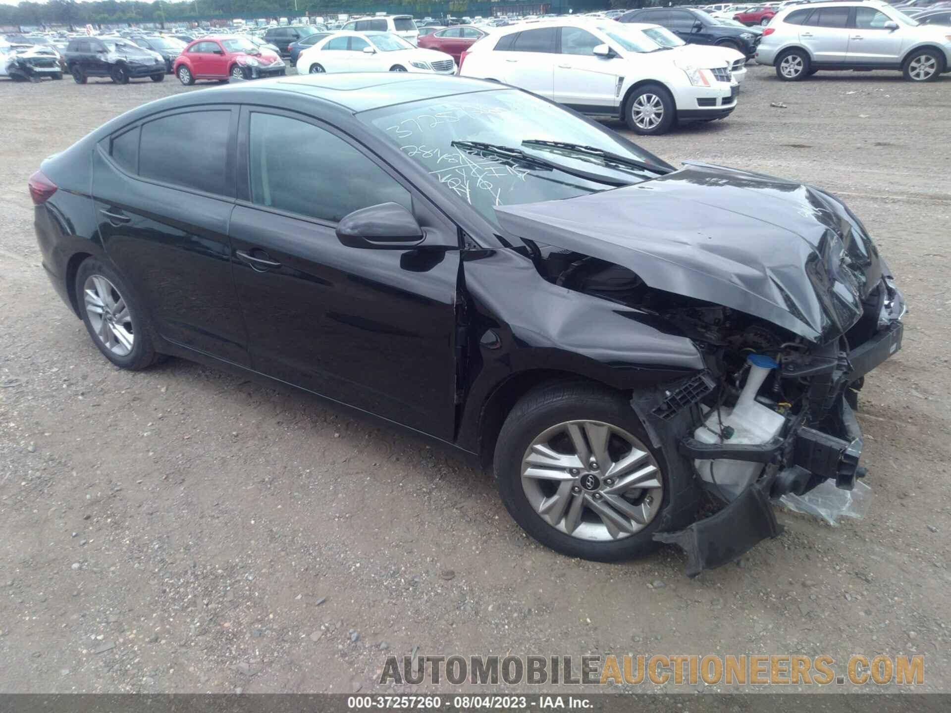 KMHD84LF9LU957169 HYUNDAI ELANTRA 2020