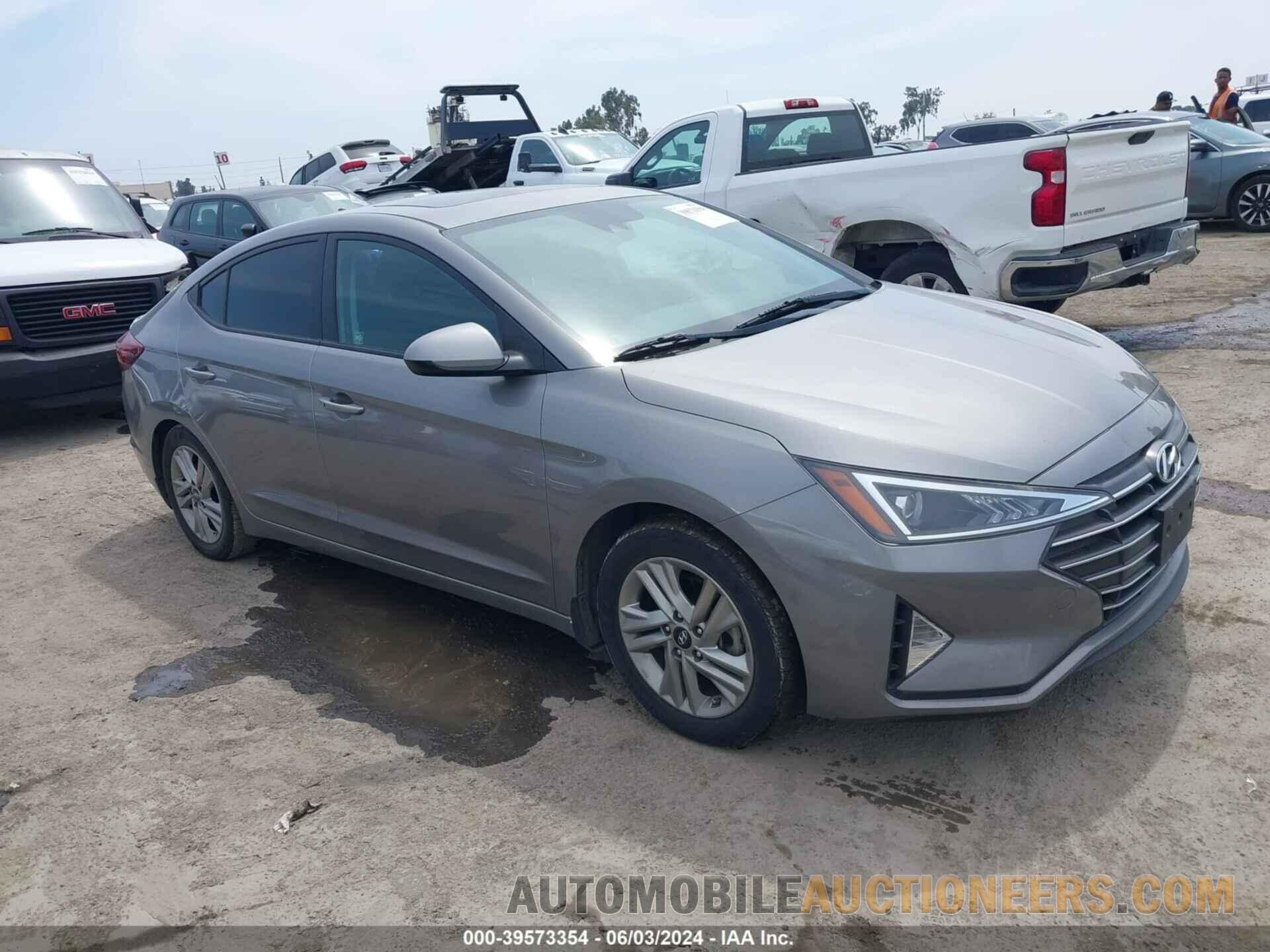 KMHD84LF9LU961349 HYUNDAI ELANTRA 2020