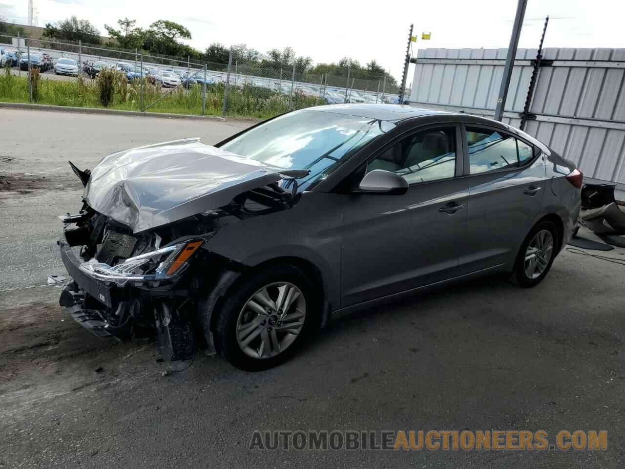 KMHD84LF9LU971539 HYUNDAI ELANTRA 2020