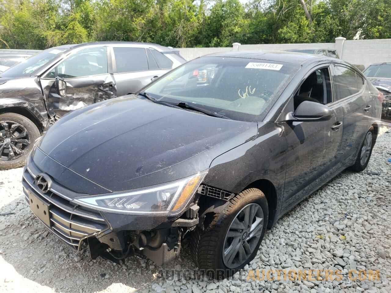 KMHD84LF9LU986509 HYUNDAI ELANTRA 2020