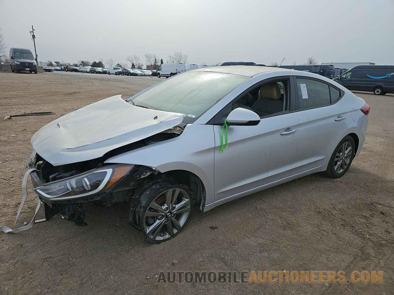 KMHD84LFXHU062152 Hyundai Elantra SE 2017