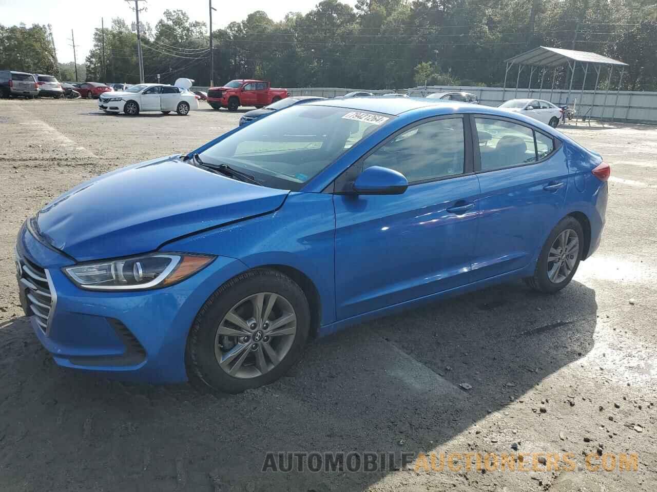 KMHD84LFXHU064256 HYUNDAI ELANTRA 2017