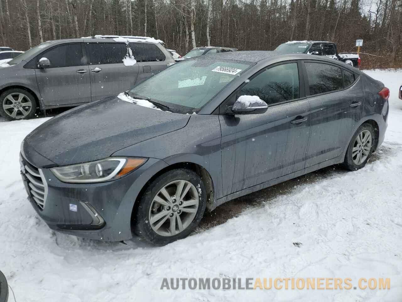 KMHD84LFXHU115268 HYUNDAI ELANTRA 2017