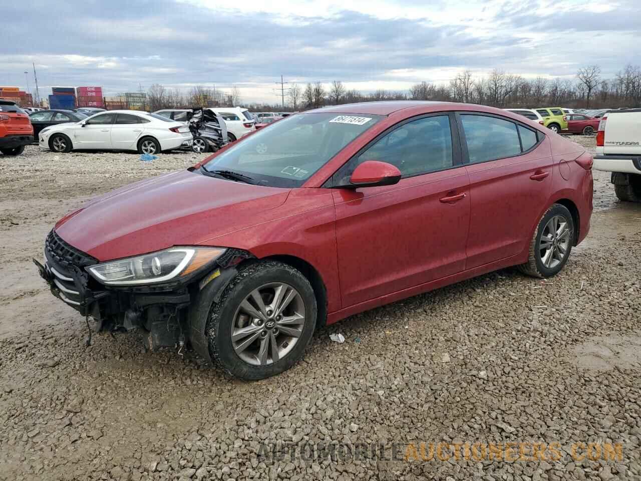 KMHD84LFXHU208386 HYUNDAI ELANTRA 2017