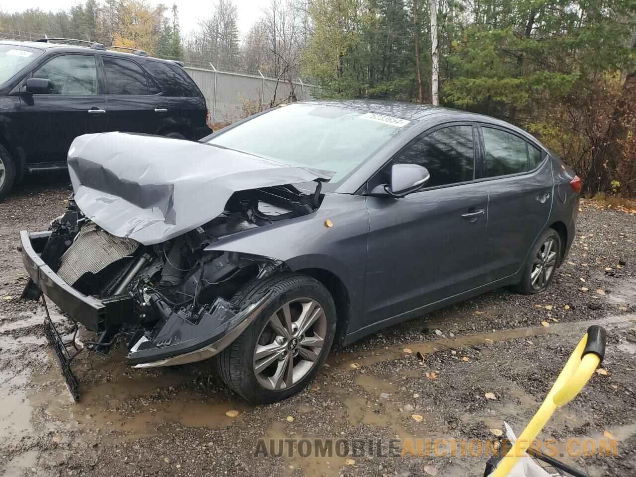 KMHD84LFXHU228766 HYUNDAI ELANTRA 2017