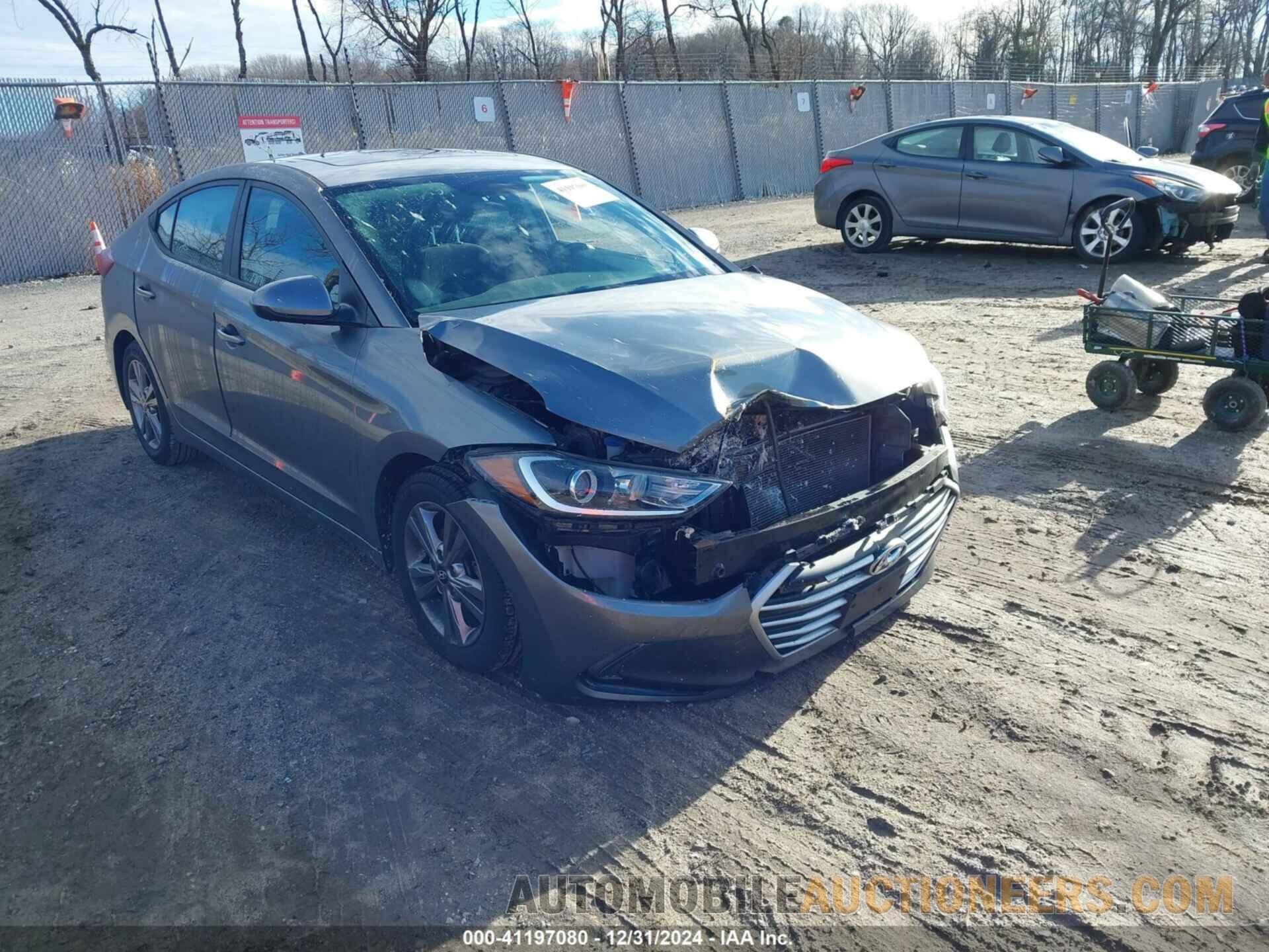 KMHD84LFXHU243963 HYUNDAI ELANTRA 2017