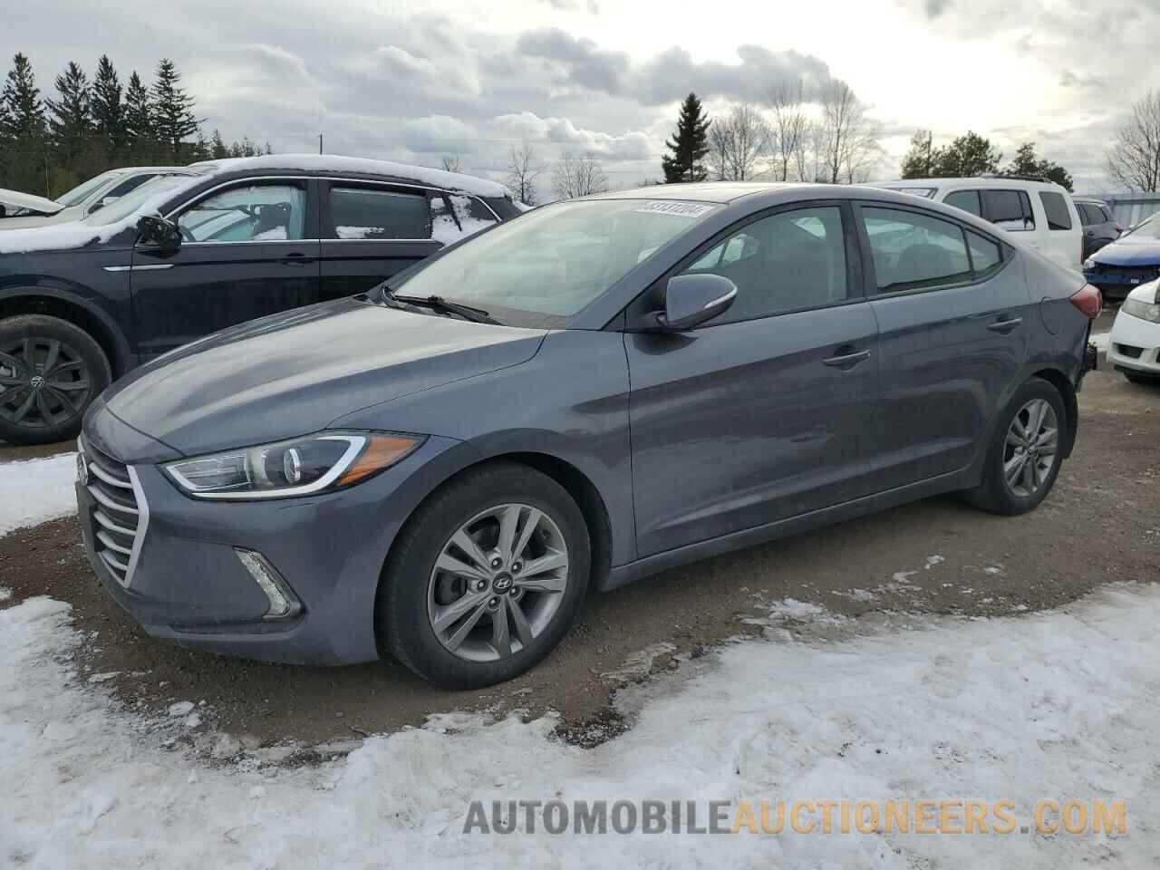 KMHD84LFXHU379560 HYUNDAI ELANTRA 2017