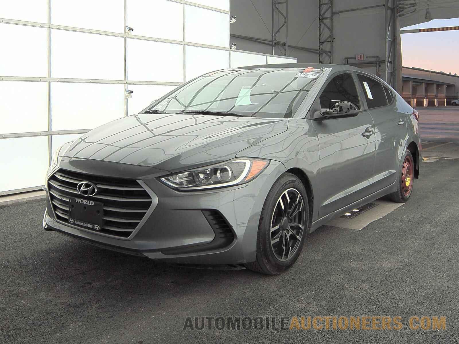 KMHD84LFXHU382474 Hyundai Elantra SE 2017