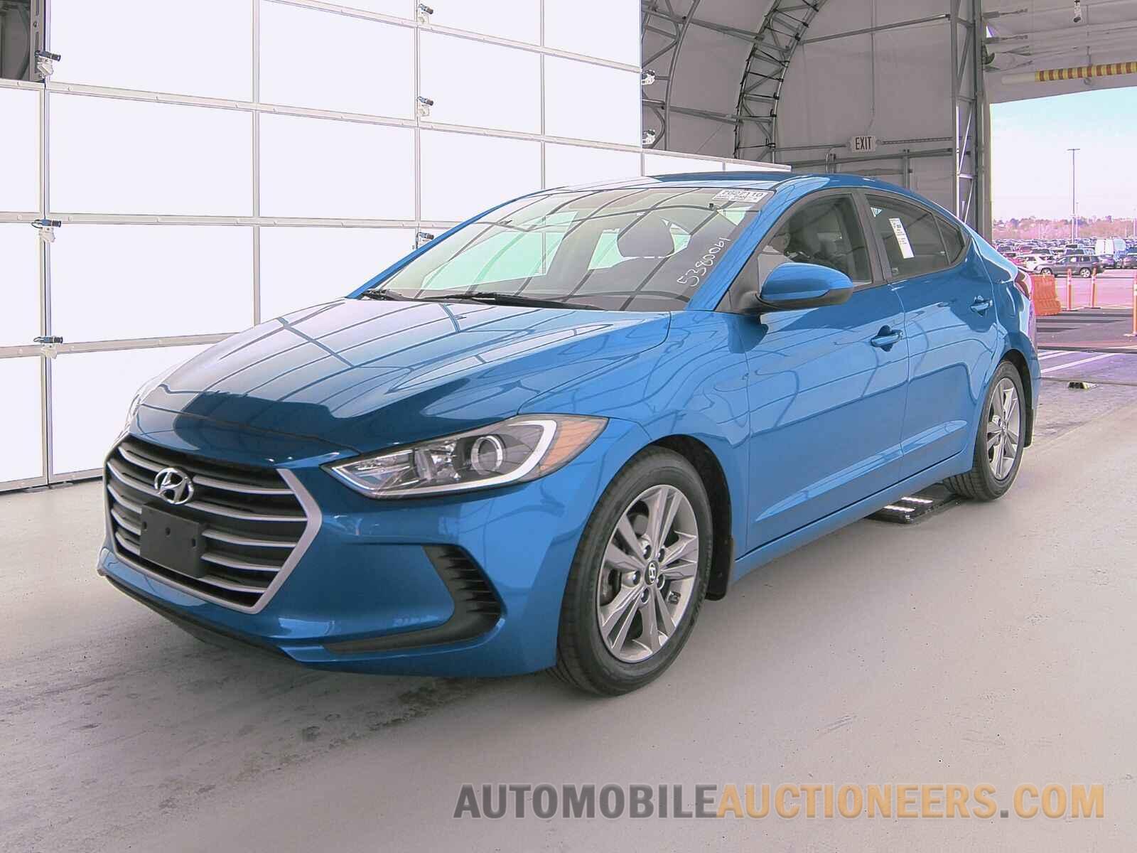 KMHD84LFXHU402965 Hyundai Elantra SE 2017