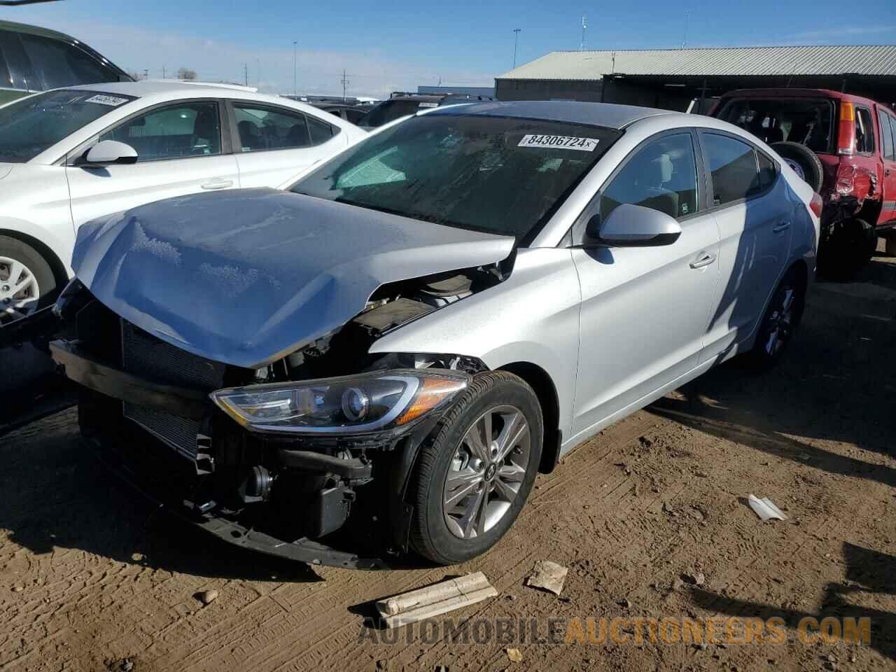 KMHD84LFXHU427042 HYUNDAI ELANTRA 2017