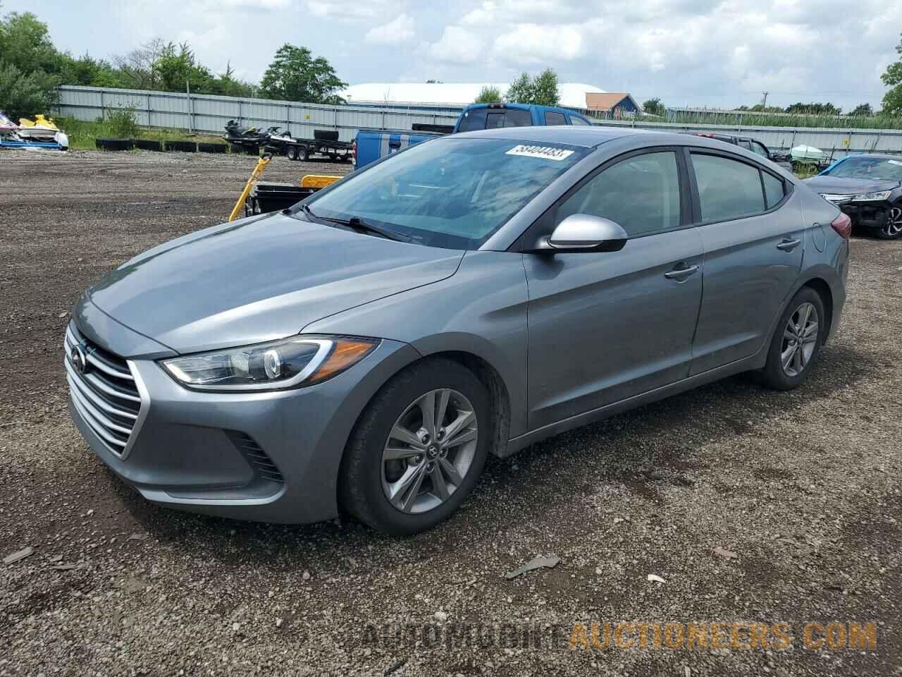 KMHD84LFXJU442436 HYUNDAI ELANTRA 2018