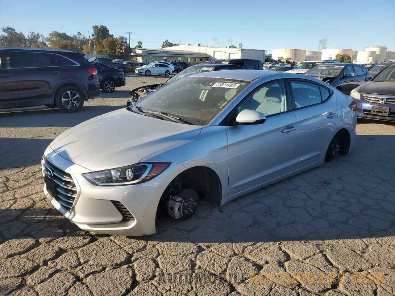 KMHD84LFXJU455509 HYUNDAI ELANTRA 2018