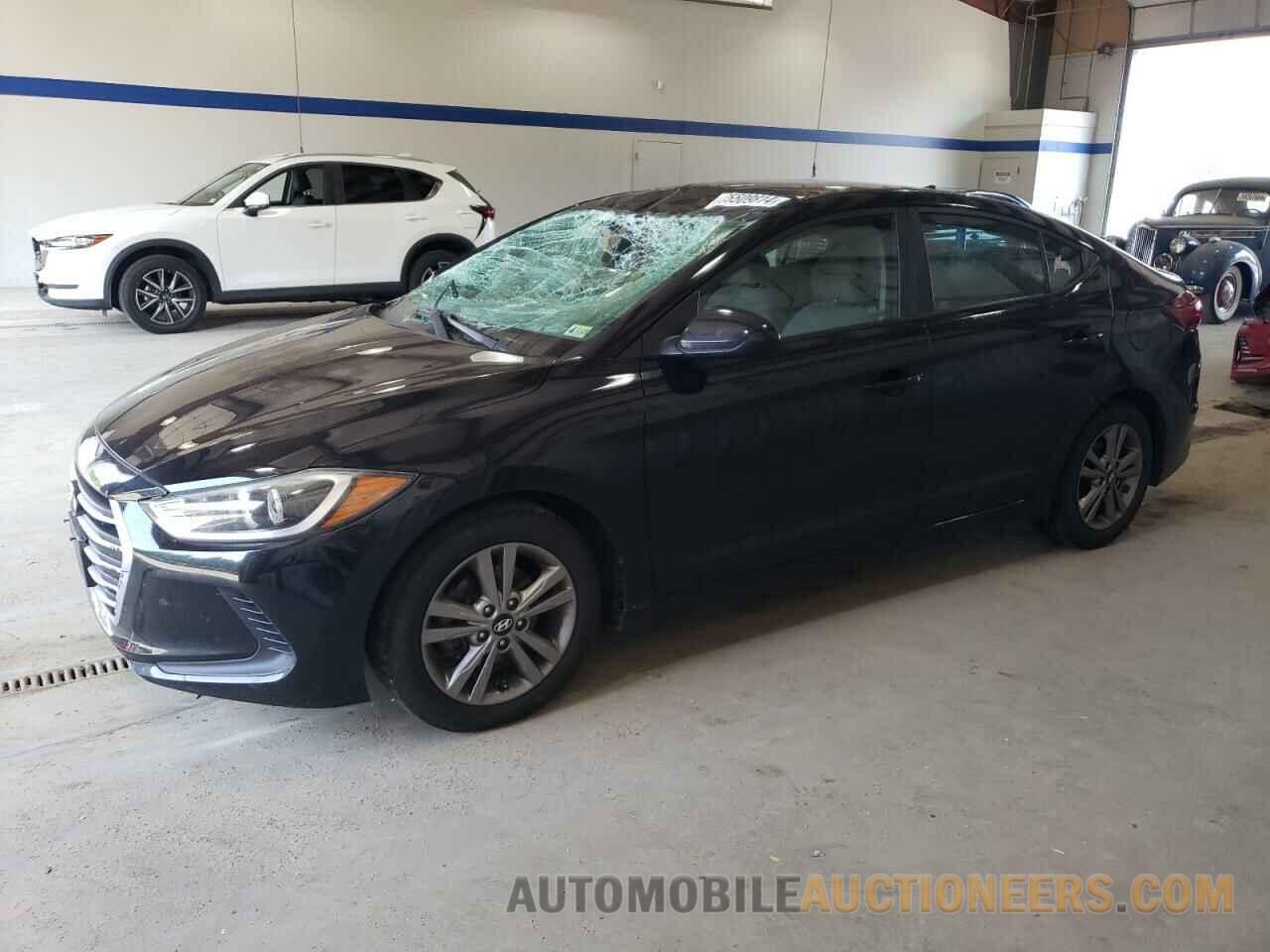 KMHD84LFXJU466042 HYUNDAI ELANTRA 2018