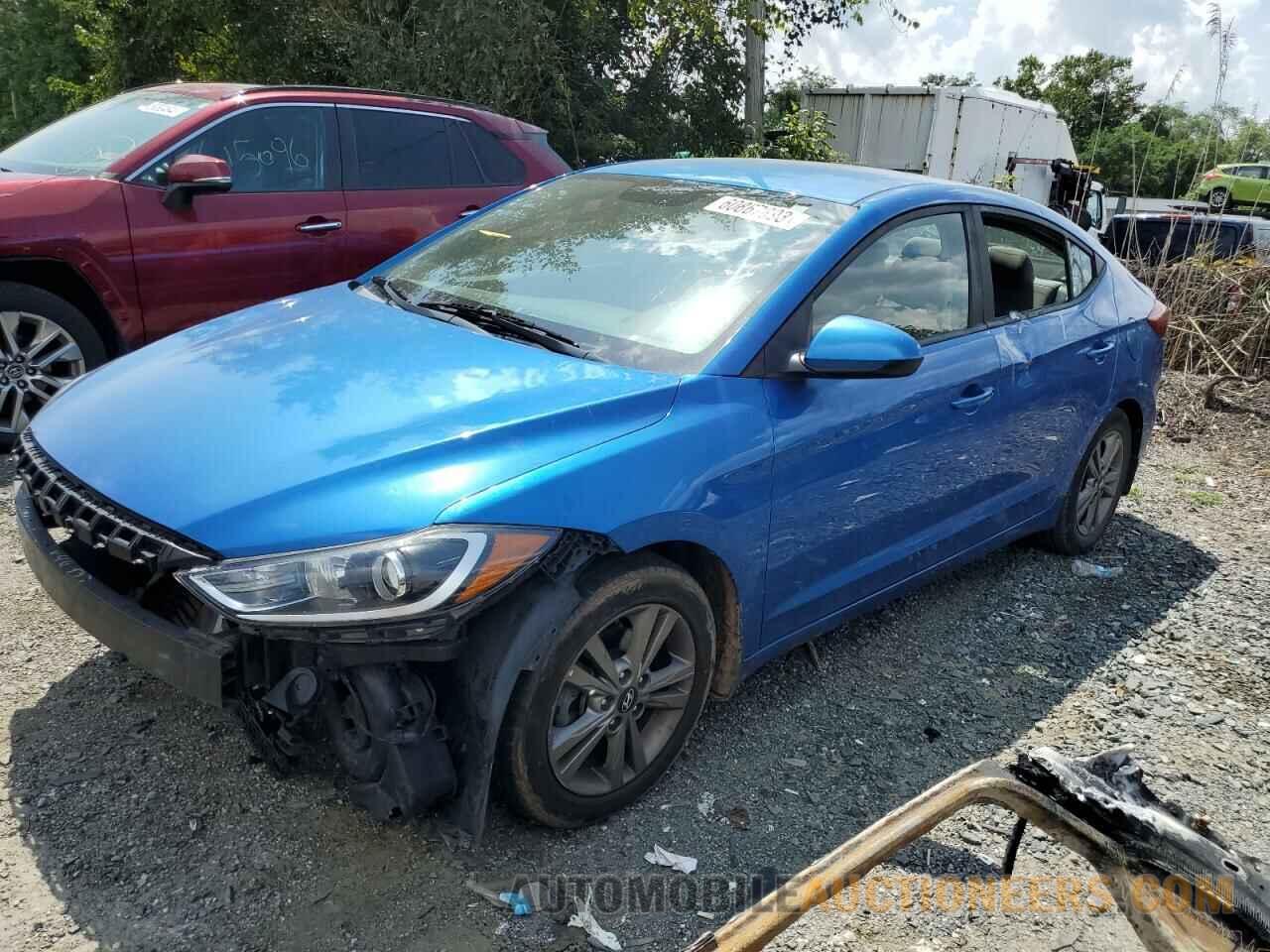 KMHD84LFXJU472066 HYUNDAI ELANTRA 2018