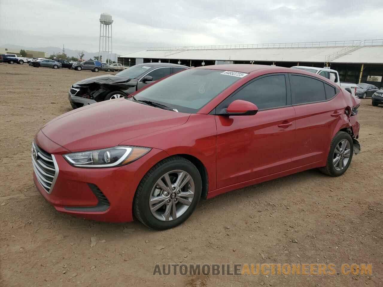 KMHD84LFXJU474836 HYUNDAI ELANTRA 2018