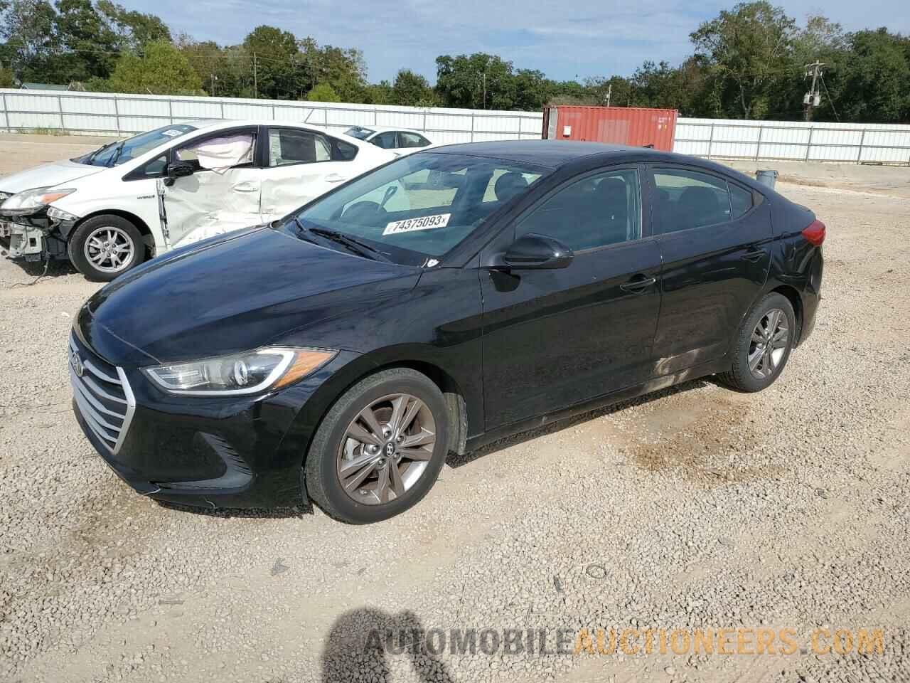 KMHD84LFXJU475470 HYUNDAI ELANTRA 2018