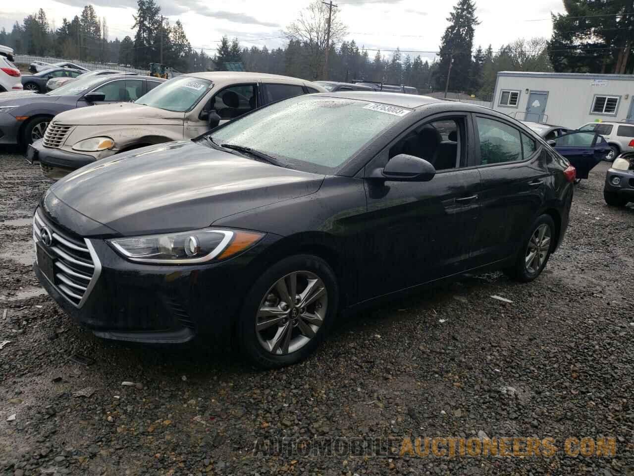 KMHD84LFXJU492009 HYUNDAI ELANTRA 2018