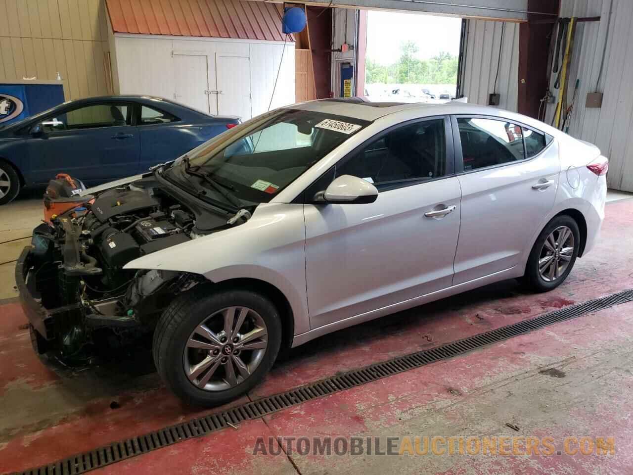 KMHD84LFXJU493533 HYUNDAI ELANTRA 2018