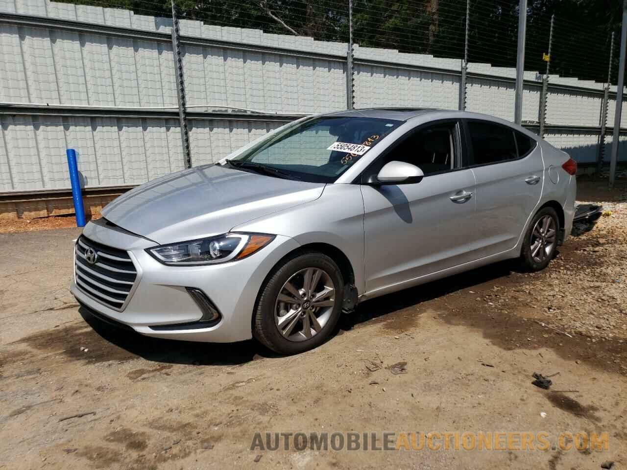 KMHD84LFXJU499753 HYUNDAI ELANTRA 2018