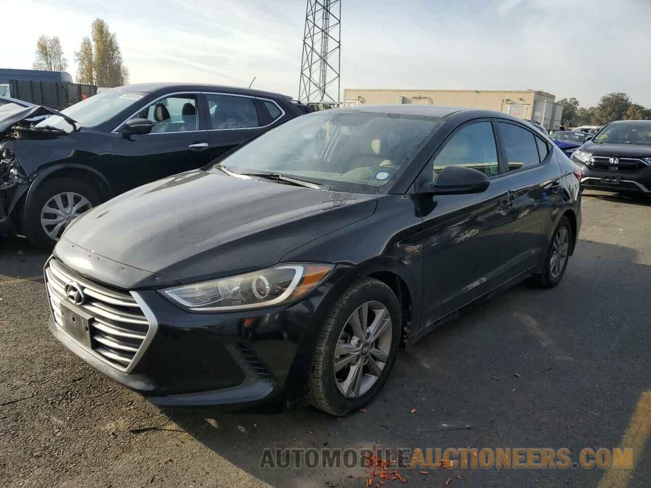 KMHD84LFXJU501792 HYUNDAI ELANTRA 2018