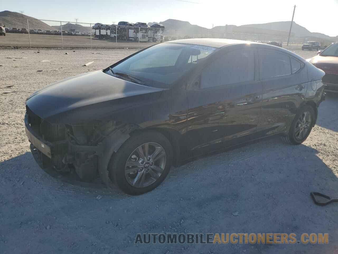 KMHD84LFXJU503090 HYUNDAI ELANTRA 2018