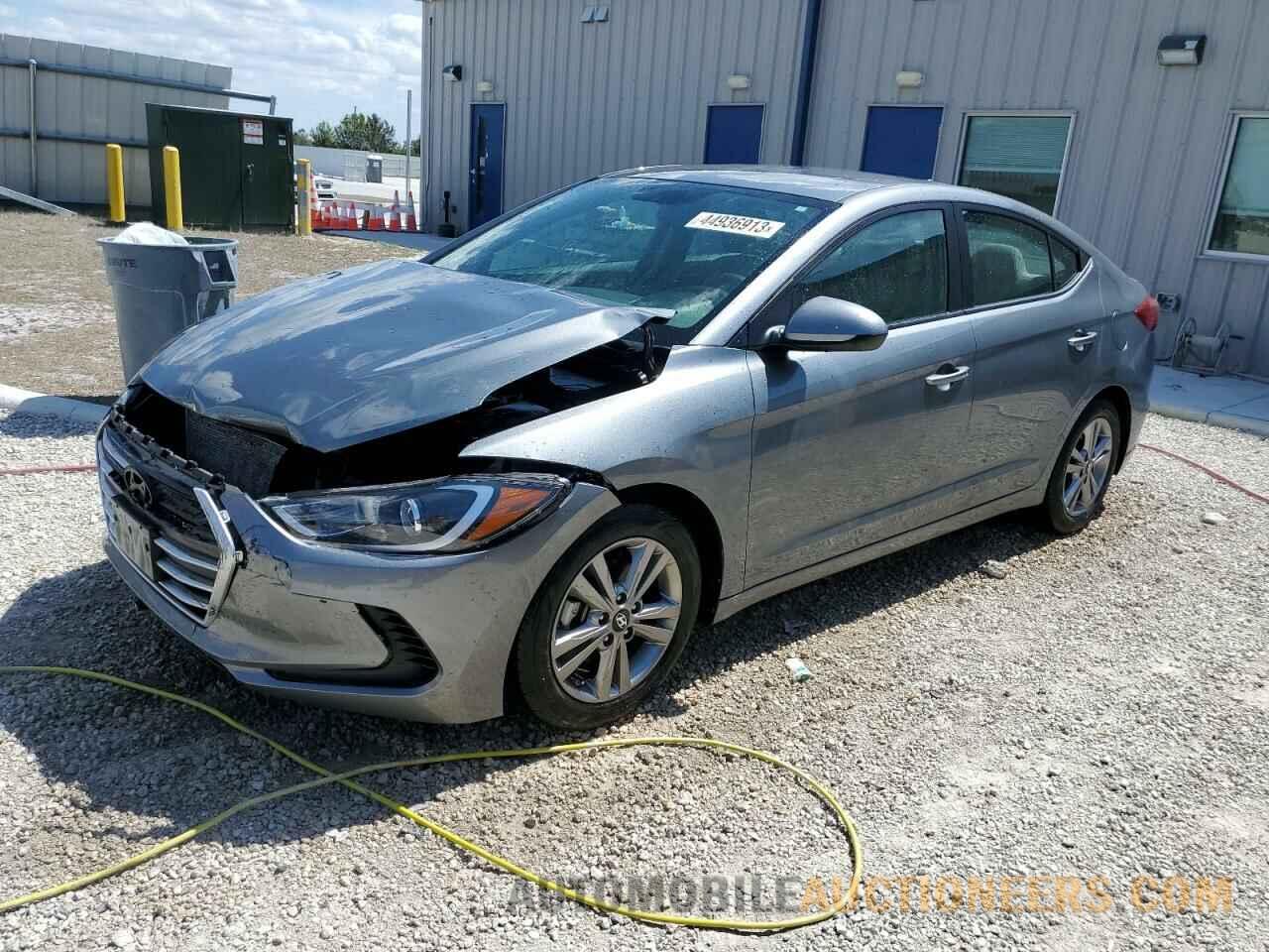 KMHD84LFXJU505731 HYUNDAI ELANTRA 2018