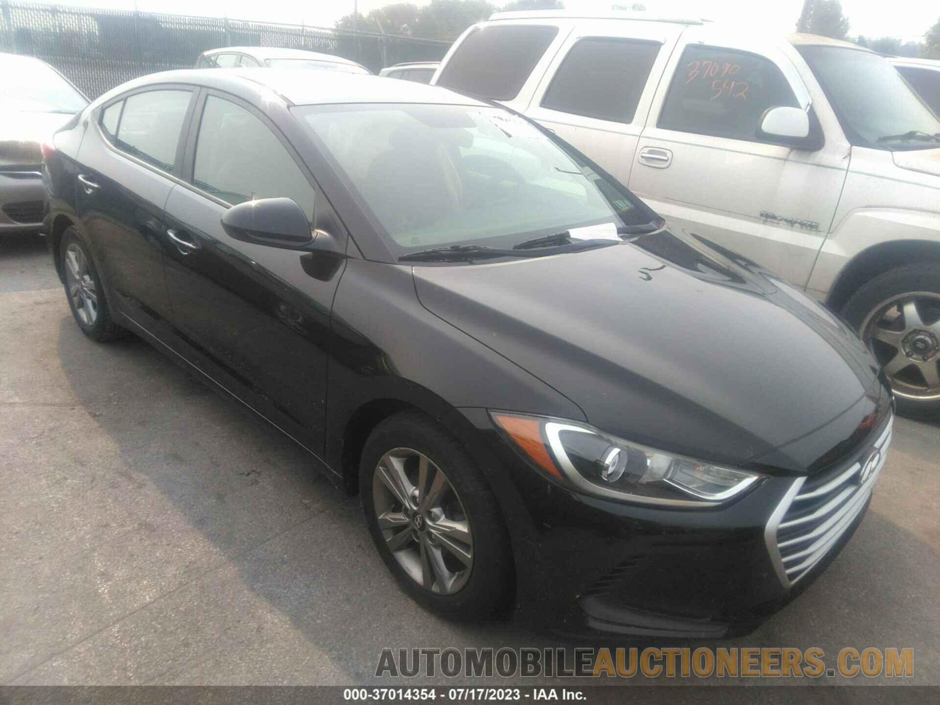 KMHD84LFXJU508371 HYUNDAI ELANTRA 2018