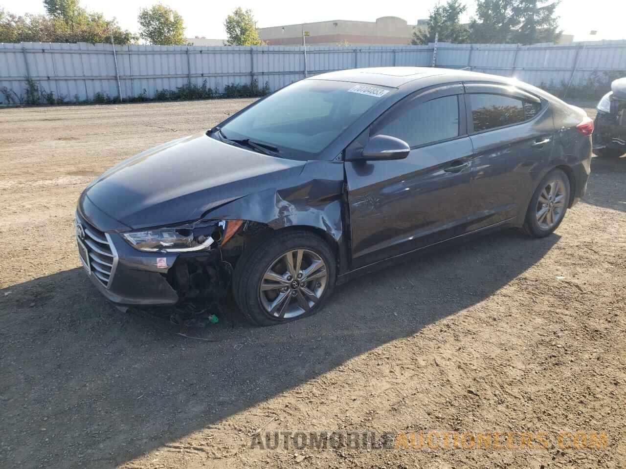 KMHD84LFXJU510699 HYUNDAI ELANTRA 2018