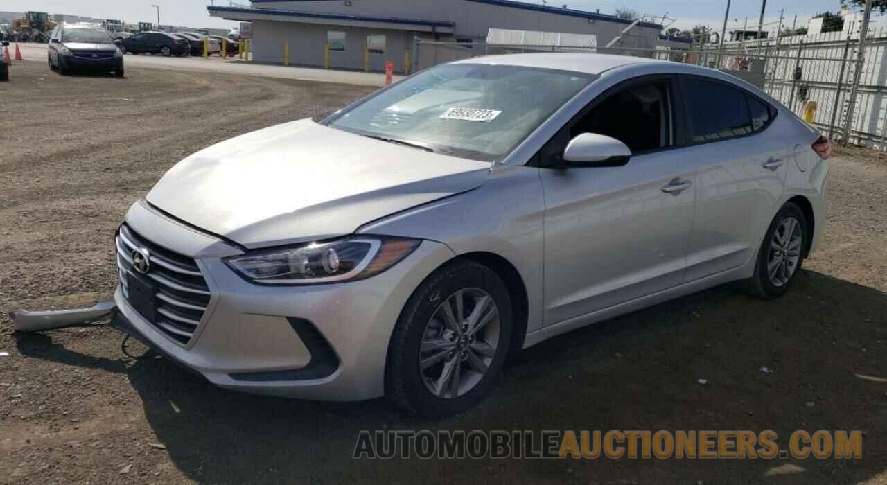 KMHD84LFXJU512324 HYUNDAI ELANTRA 2018