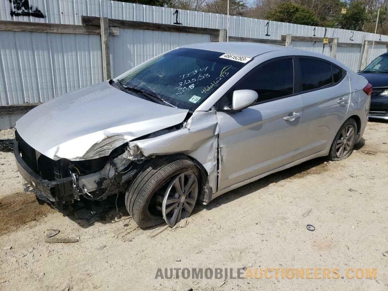 KMHD84LFXJU513540 HYUNDAI ELANTRA 2018