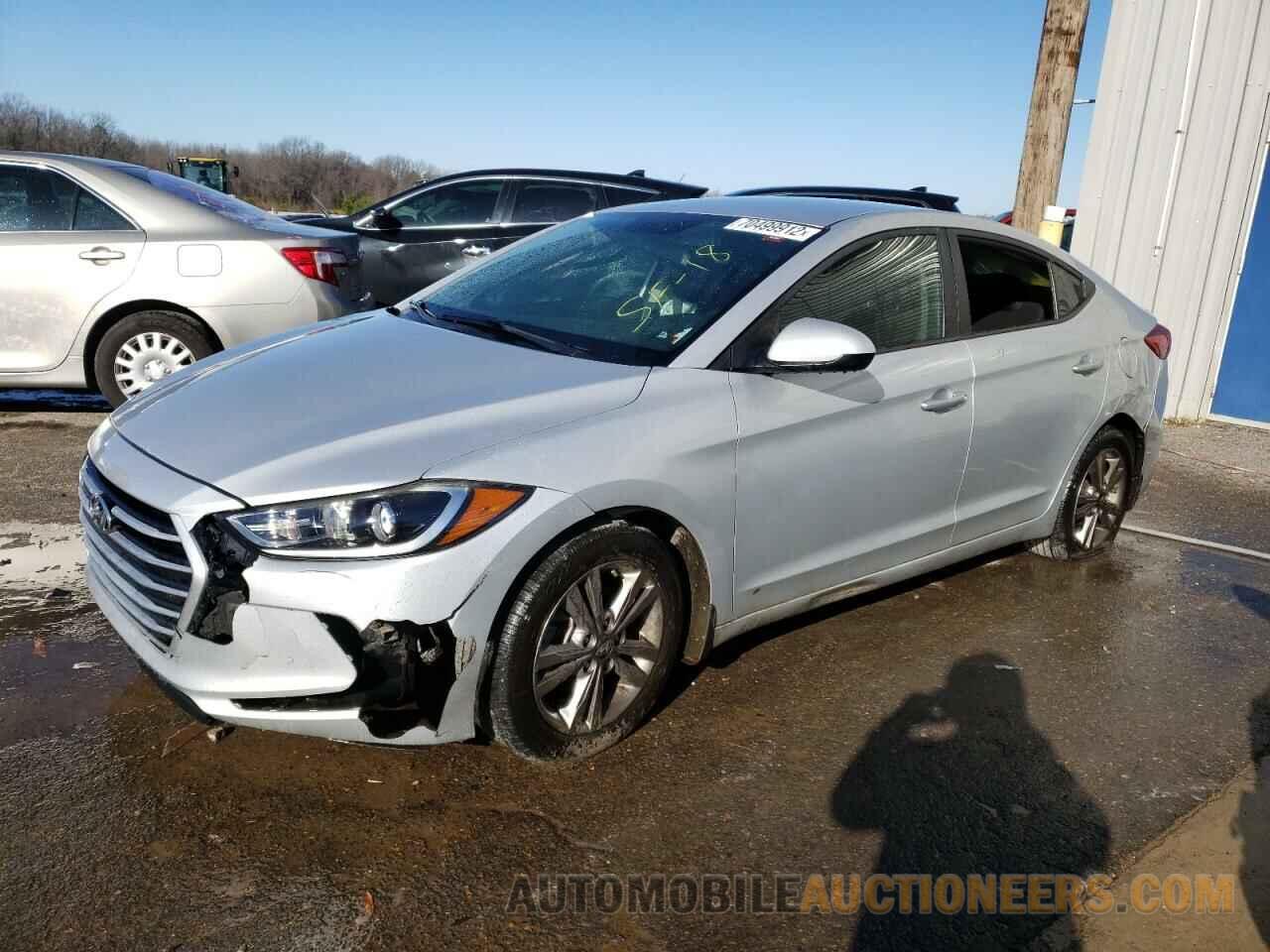 KMHD84LFXJU514722 HYUNDAI ELANTRA 2018