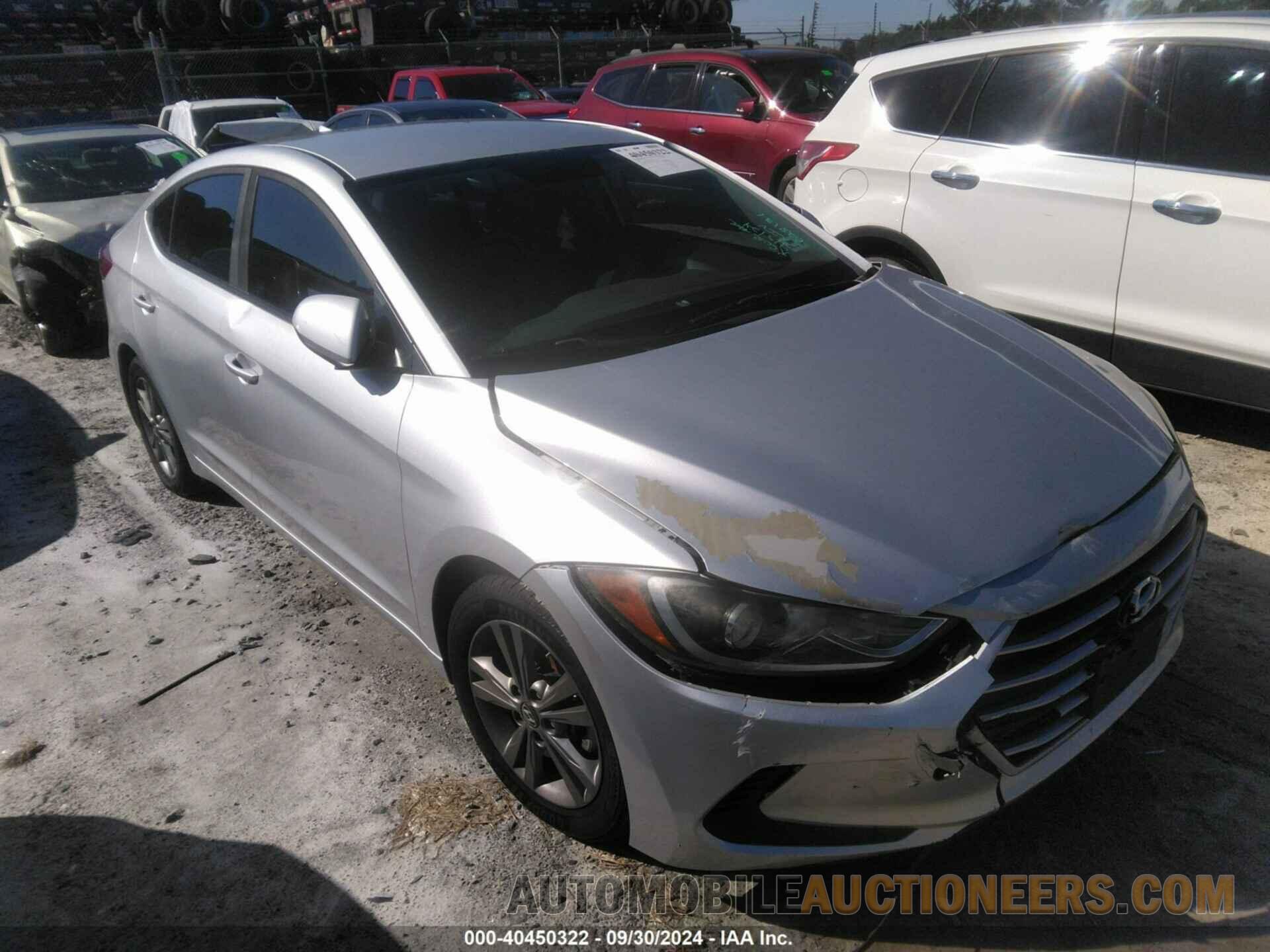 KMHD84LFXJU522366 HYUNDAI ELANTRA 2018