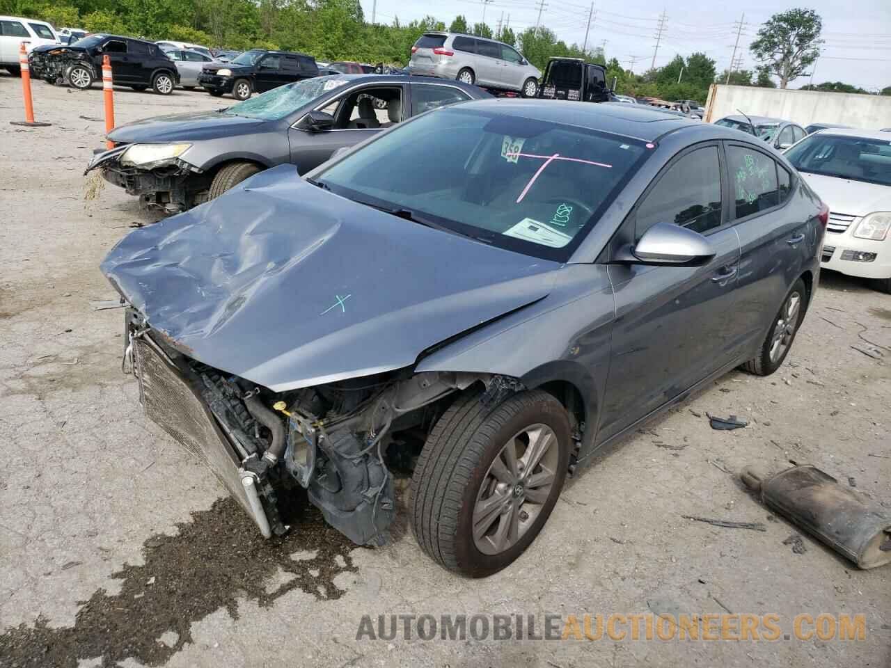 KMHD84LFXJU527843 HYUNDAI ELANTRA 2018