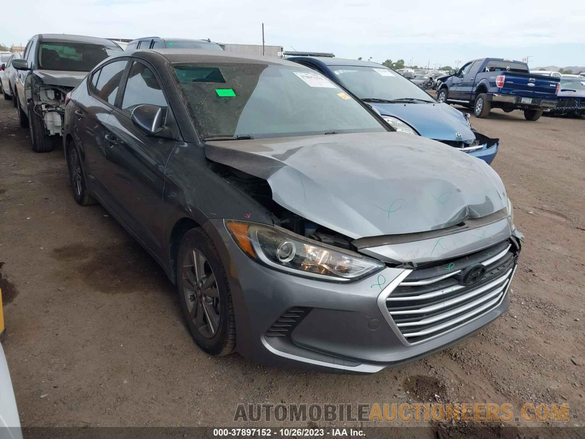 KMHD84LFXJU534694 HYUNDAI ELANTRA 2018