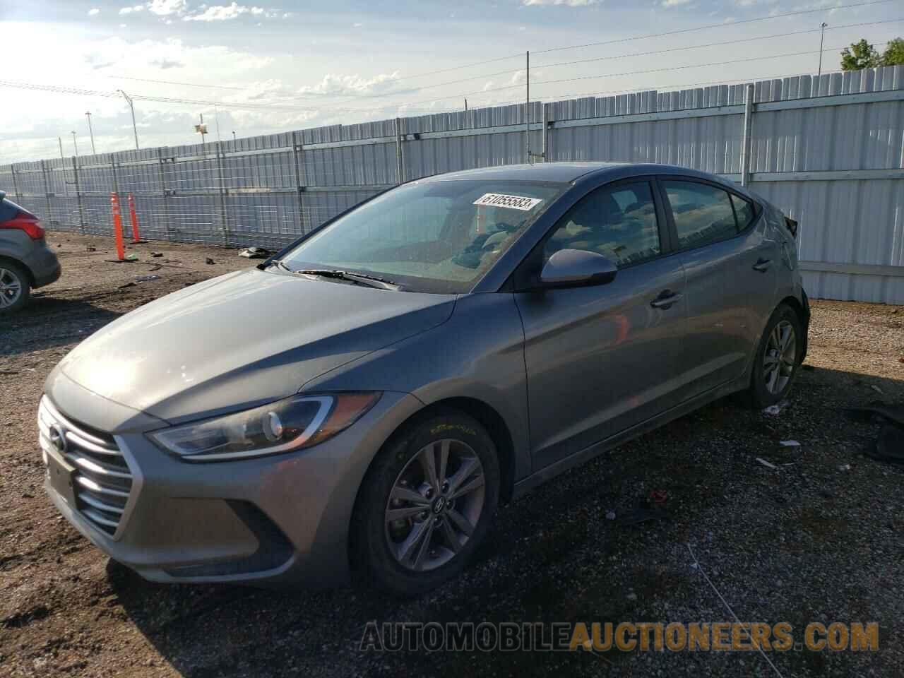 KMHD84LFXJU536929 HYUNDAI ELANTRA 2018