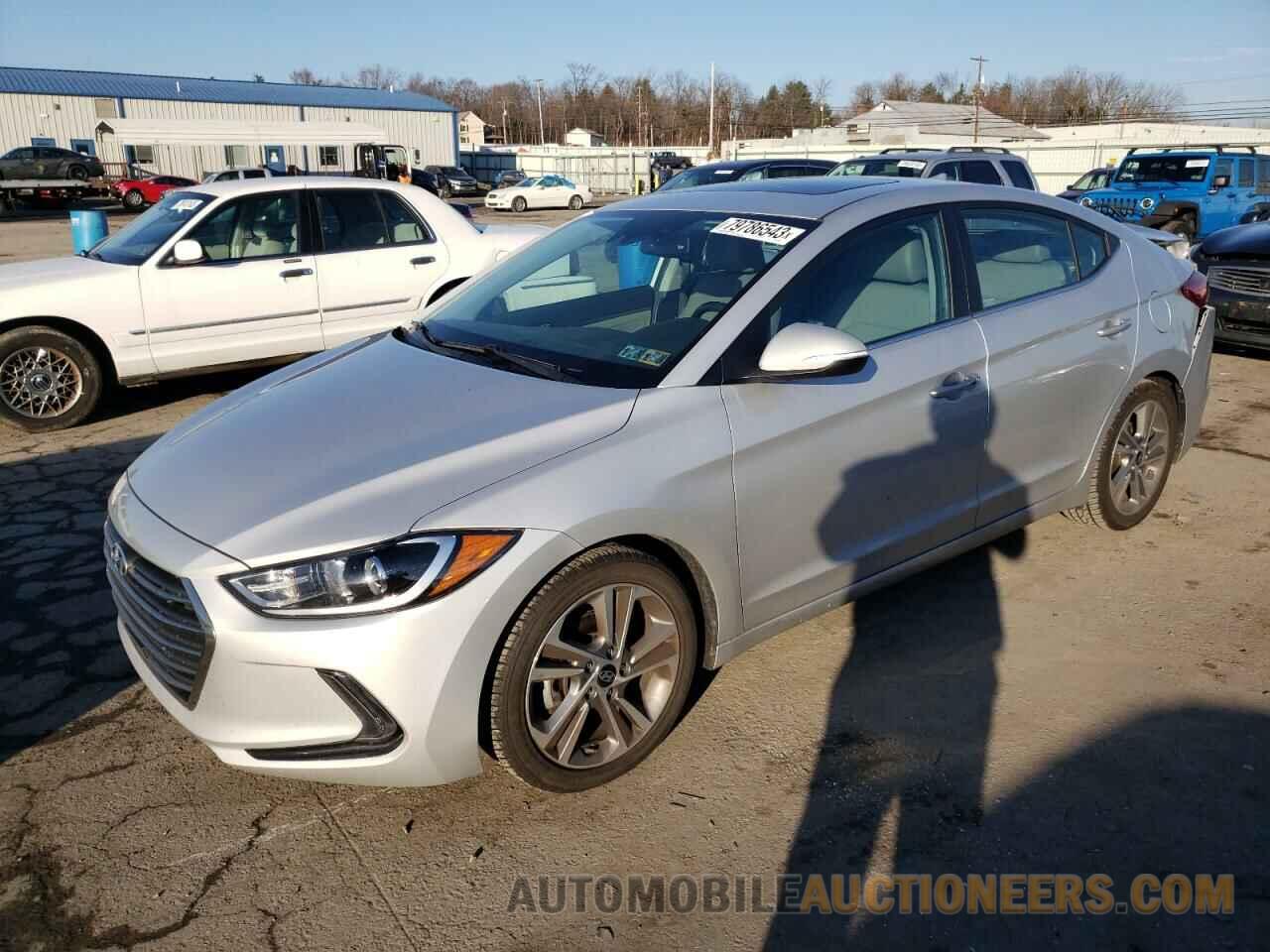 KMHD84LFXJU536963 HYUNDAI ELANTRA 2018