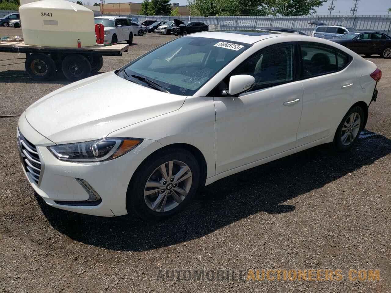 KMHD84LFXJU538504 HYUNDAI ELANTRA 2018