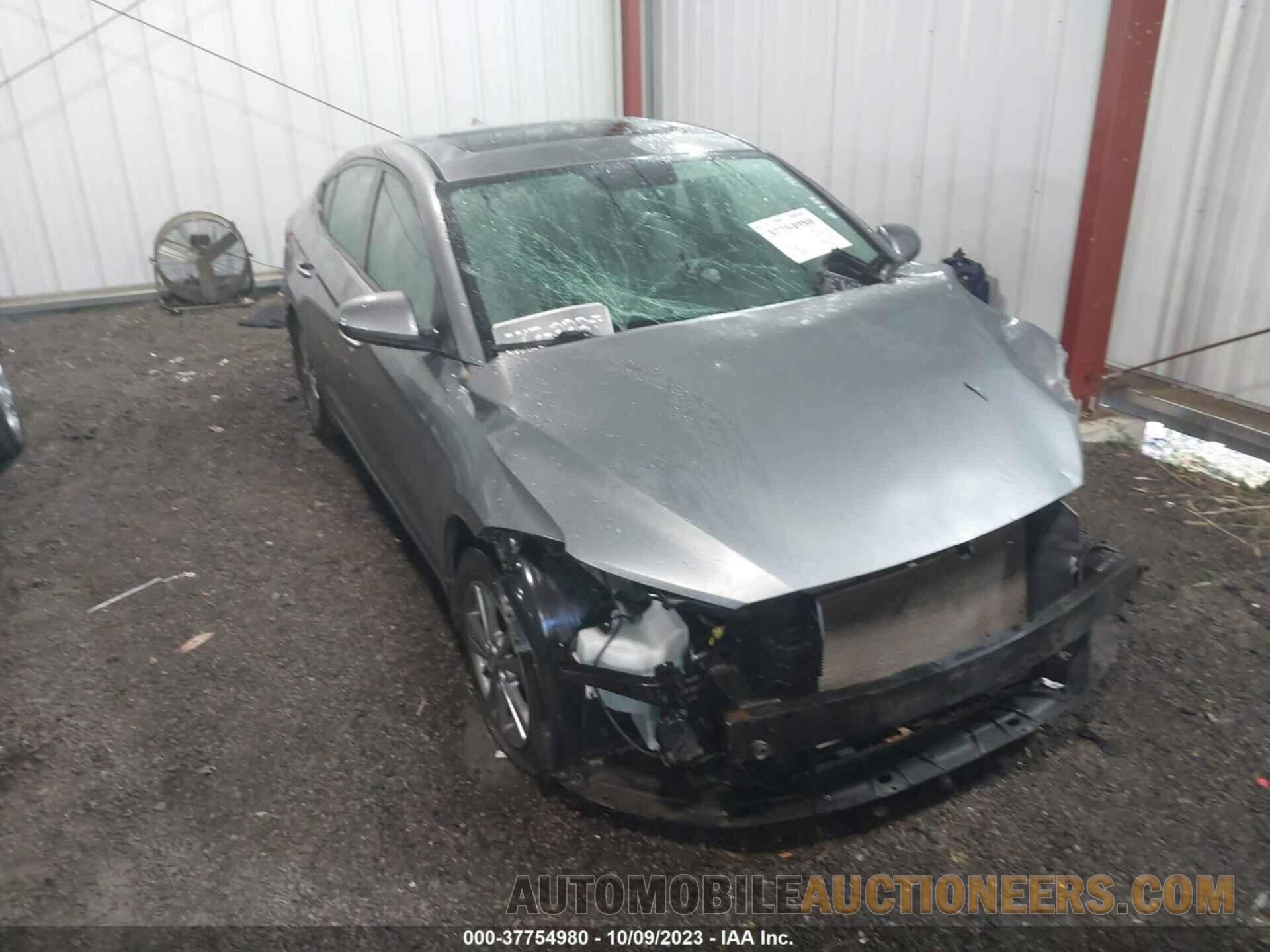 KMHD84LFXJU548031 HYUNDAI ELANTRA 2018