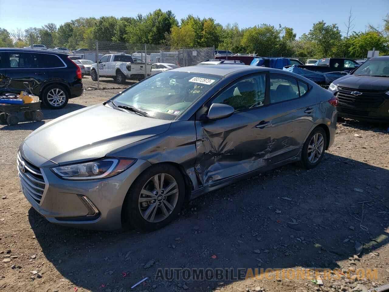 KMHD84LFXJU578355 HYUNDAI ELANTRA 2018