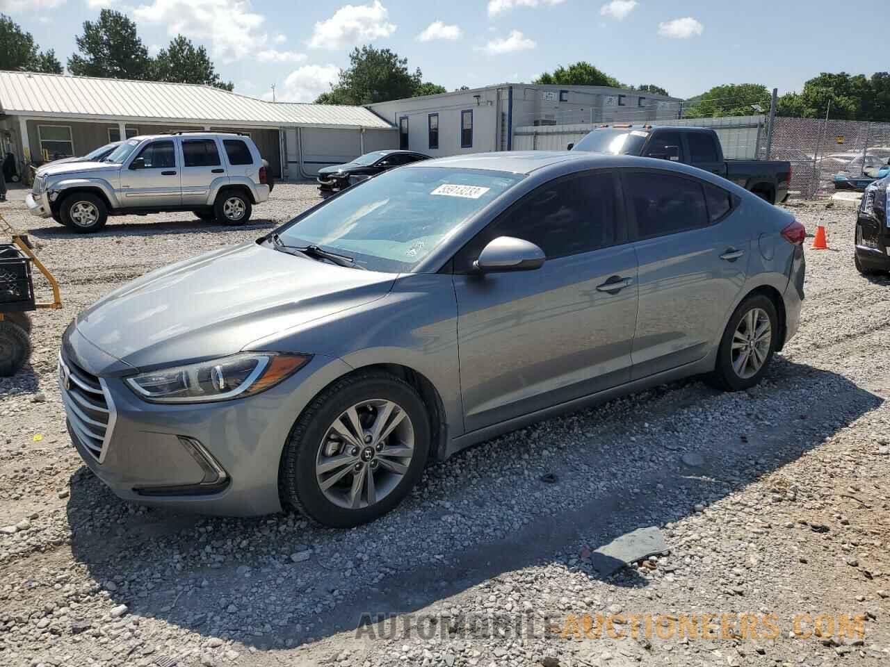 KMHD84LFXJU608129 HYUNDAI ELANTRA 2018